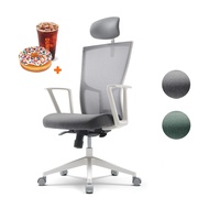 iloom home office ergonomic chair - Alex (Black, Green)