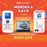 [ 8.8 Deals ] ASUS ExpertBook B9 OLED Laptop (Intel Core 7 Processor 150U/32GB/1TB/14" WQXGA) B9403C