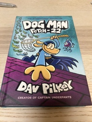Dog Man Fetch-22 英文漫畫書
