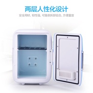 ST-⛵Beauty Fresh-Keeping Mini Refrigerator4Car Refrigerator Car Refrigerator12VSmall Power Portable Incubator Manufactur