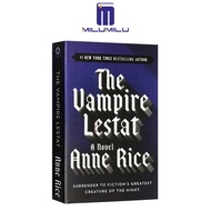 The Vampire Lestat (Vampire พงศาวดารBook II) หนังสือปกอ่อนโดย Anne หนังสือภาษาอังกฤษดั้งเดิม