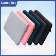 Portable Laptop  Zipper Briefcase 13 15 Inch for Macbook Huawei Xiaomi HP Dell Lenovo Laptop