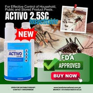 Activo 5 SC SC Fly Mosquito Cockroach Ipis Killer Bed Bugs Surot Killer Pest Control Odorless Mist S