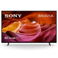 SONYทีวี Bravia X75K Google TV 43-65 นิ้ว 4K UHD LED ปี 2022