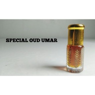 12ML MINYAK WANGI GAHARU SPECIAL OUD UMAR AGARWOOD PERFUME