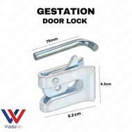 1pcs Gestation Door Lock Quality Mechanism for Sow Protection