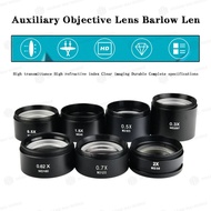 Height-enhancing, enlarged, smoke-blocking lenses used to increase operating distances and expand vi