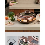 （Ready stock）（JOYOUNG）Jiuyang Jiuyang Cooking Machine Household Multi-Purpose Pot Intelligent Cooking Iron Kettle Liner Fully AutomaticIHElectromagnetic Heating Kitchen J7SSame Style as Shangchao