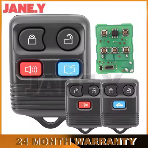 JANE.Y - CWTWB1U331 Keyless Go Car Key For Ford F-150 F-250 F-350 Escape Explorer Freestar For Mercu