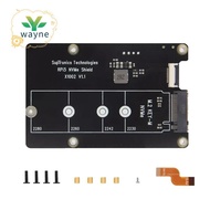 X1002 for  5 PCIe to M.2 NVMe SSD Expansion Board for 2280 2260 2242 2230 NVME SSD