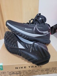 全新黑色Nike React Pegasus Trail 4 GTX Gore-Tex goretex US10.5  EU44.5 28.5cm 黑魂百搭防水鞋 雨天唔濕腳恩物