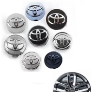 Toyota 57mm 62mm Rim Cap Vios Avanza Innova Camry Alphard Sport Rim Centre Cap