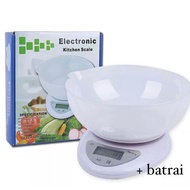 Digital Bowl Kitchen Scale Digital Cake Scale/