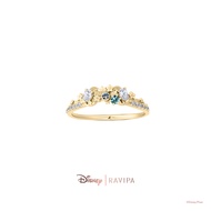 Moana Tiara Gold Ring