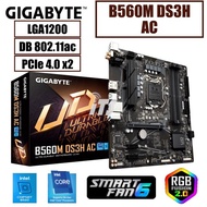 Gigabyte B560M DS3H AC LGA1200 Mainboard - 10th & 11th Gen Ready