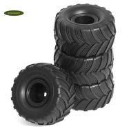 For 1/18/24 Simulation Climbing Tire T4-M Truck SCX24 Universal Wheel Tire FMS FCX24 Carisma Kaisima