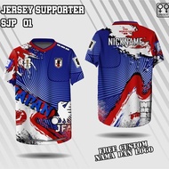3d Printing 3d T-Shirt Jersey Japan World Cup 2026 Fans Supporters Latest World Cup 2026 Japan