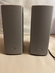 Bose Companion 20 多媒體揚聲器 speaker  多媒體揚聲器系統 銀色 329509-5300