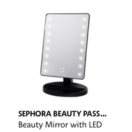 Authentic Sephora beauty pass mirror Led