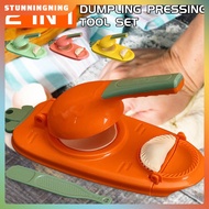 2 In 1 Dumpling Maker Mould Dough Pressing Tool Manual Press Dumpling Skin Mould Dumpling Mould Kitchen Gadget Baking Pastry stu