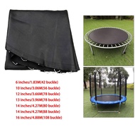 [trdfdv] Durable Trampoline Pad for Trampoline Mat Replacement 12 Ft 14 Ft Round with High Load Bear