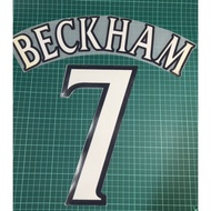 manchester united 1999-2002 nameset