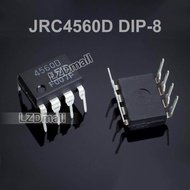 10pcs 4560D JRC DIP-8 NJM4560D JRC4560D DIP8 DIP Dual Op Amp Amplifier IC new original