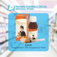 AXCEL Paracetamol-250 Suspension 90ml