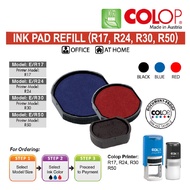 COLOP Ink Pad Q12 E/Q12 Q17 E/Q17 Q24 Q24D E/Q24 Q30 E/Q30 Q43D E/Q43 OV44 E/OV44 OV55 55D E/OV55 T4
