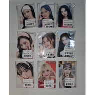 MISAMO Haute Couture Online Lottery Prize Sticker & Amulet Charm