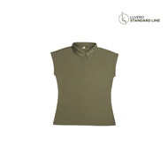 [summer] Modern Cap Sleeve_Evergreen Khaki