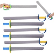 Foam Swords for Kids, 6 Pcs Foam Sword for Kids 21 In Long EVA Knives Toy Sword 2 Styles Safe Soft C