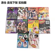 BTS BTS UNO Blackpink Collector's Edition UNO Card UNO Game Solitaire