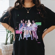 Aespa Supernova Tshirt Fashion Kpop Aespa World Tour Shirt, Aespa Ningning, Karina, Giselle, Winter 