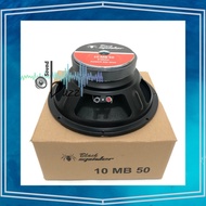 Speaker 10 inch Black Spider 10 MB 50 Full Range Mid Low Blackspider 1