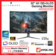 ALIENWARE - Alienware 32 4K QD-OLED 遊戲顯示器 -AW3225QF