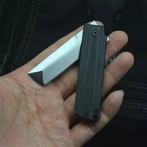 Tactical Hunting 8Cr13Mov Blade Pocket Knife Outdoor Camping Wilderness Survival Utility Folding Kni