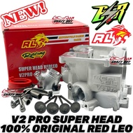 RED LEO 100% ORIGINAL SUPERHEAD CNC LC135 Y15ZR Y16ZR 19/22 20/23 22/25 23/26 24/27 25/28 CNC PORTIN