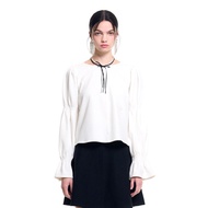 GENERAL IDEA — Shirring Sleeve Blouse — WBC3L03501