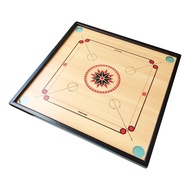 900 Standard Size Carrom Board Set With Carrom Men & Stricker / Set Papan Karom Standard - High Qual