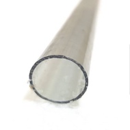 MERAH Aquarium pipe 30cm. diameter 1.5cm. Clear pipe or red pipe