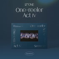 IZ*ONE - ONE-REELER / ACT Ⅳ (4TH MINI ALBUM) 迷你四輯 (韓國進口版) SCENE #2版