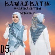 TUDUNG BAWAL BATIK b55