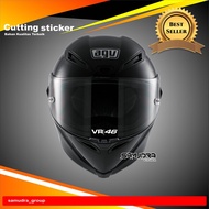 Sticker helm stiker visor VR l 46