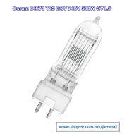 Osram 64670 T25 GCV 230v 500w GY9.5 Mentol Projektor