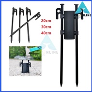 Tebal Heavy Camping Tent Nail Peg and Pole Holder for Flysheet Tarp  Anchor Camp Hiking Awning Canop