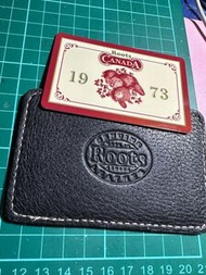 獻給1973的你絕版roots正品滿額禮悠遊卡含品牌皮套錯過可惜