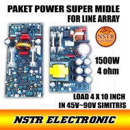 PAKET CLASS D 1K5 LUXURY MIDLE SMPS 20A HB