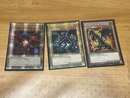 遊戲王 25週年 金鑽 紅眼黑龍 歐洲英文版 金碎 Yu-gi-oh Red-eyes Black Dragon
