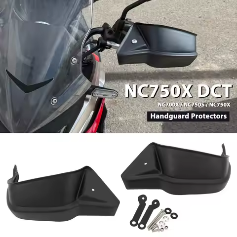 Motorcycle Handguard Hand Protection Windshield Hand Guard Cover For Honda NC750X DCT NC750S NC700X 